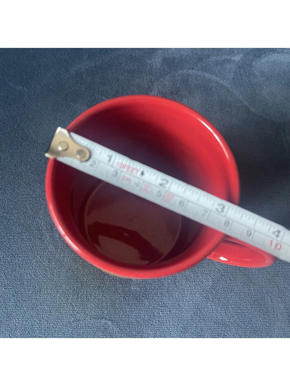HARIBO Coffee Mug Gummy Gold Bear Red Yellow Novelty Baren Starker RARE PROMO